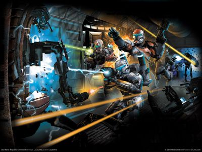 star wars desktop wallpaper. Star Wars Republic Commandos
